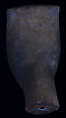 Marble head of a figure, Marble, Cycladic